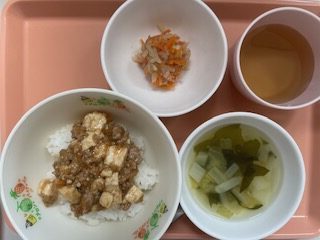 今日の給食2023年8月2日