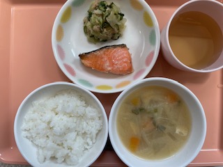 今日の給食2023年8月3日