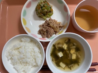 今日の給食2023年9月1日