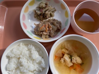 今日の給食2023年11月30日