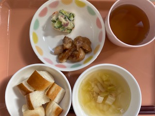 今日の給食2024年1月29日