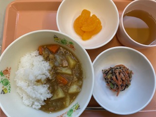 今日の給食2024年1月4日