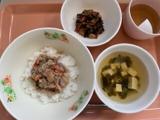 今日の給食2024年1月12日