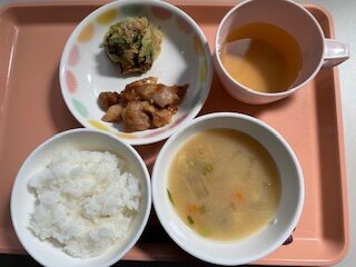 今日の給食2024年4月1日