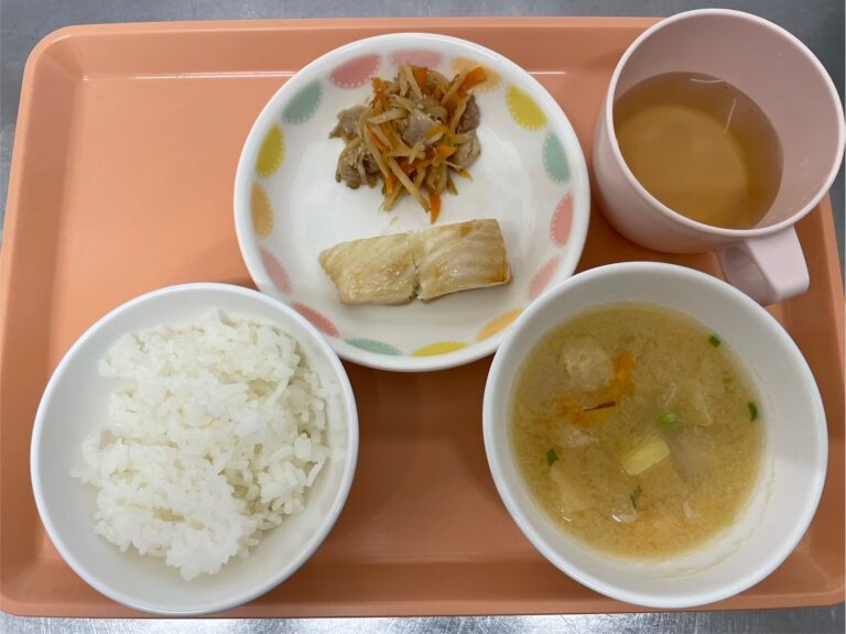 今日の給食2024年4月9日