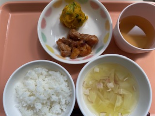 今日の給食2024年4月10日