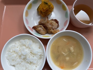 今日の給食2024年4月22日