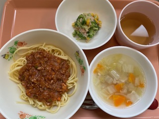 今日の給食2024年4月23日