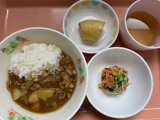 今日の給食2024年4月26日