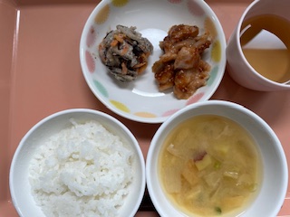 今日の給食2024年5月1日