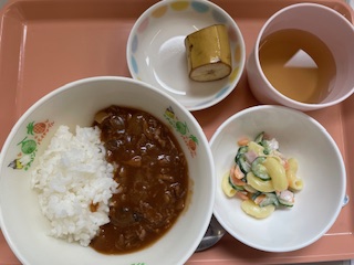 今日の給食2024年5月7日