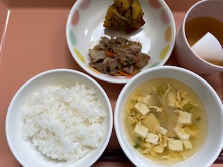 今日の給食2024年5月10日