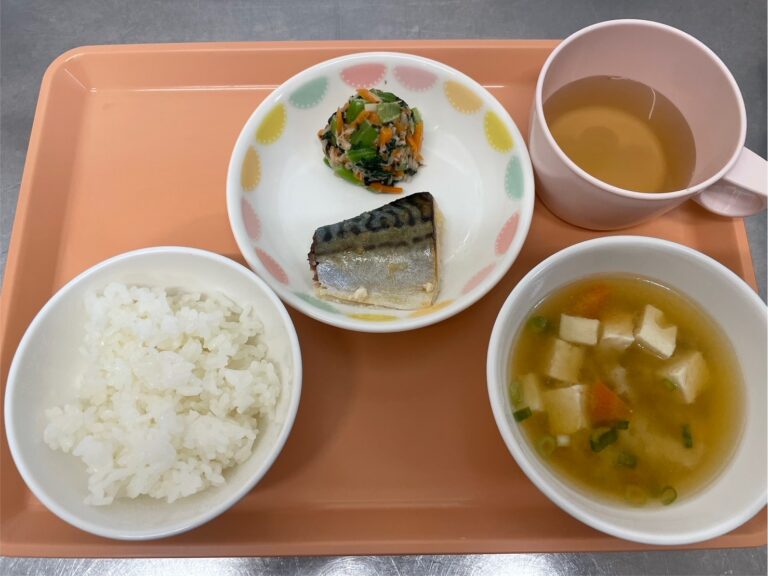 今日の給食2024年5月14日