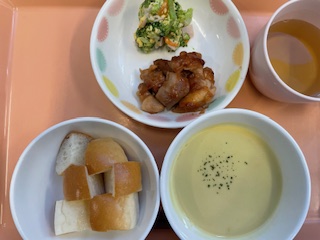 今日の給食2024年6月10日