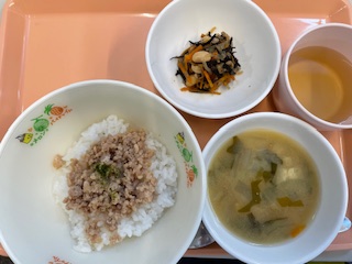 今日の給食2024年7月1日