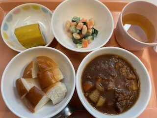 今日の給食2024年7月16日