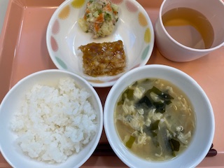 今日の給食2024年7月17日