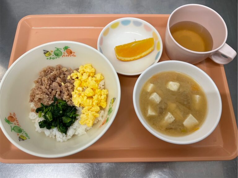 今日の給食2024年7月19日