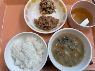 今日の給食2024年7月24日