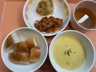 今日の給食2024年7月25日