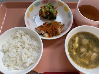 今日の給食2024年11月22日