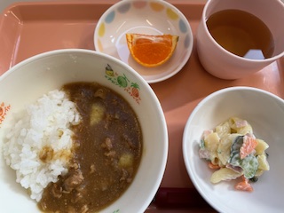 今日の給食2024年11月25日