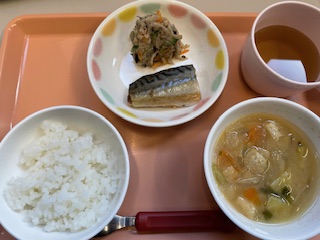 今日の給食2024年11月29日