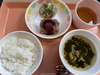 今日の給食2024年12月3日