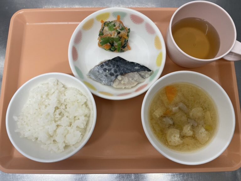 今日の給食2024年12月4日