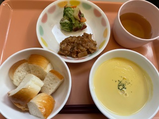 今日の給食2024年12月5日
