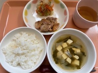 今日の給食2024年12月9日