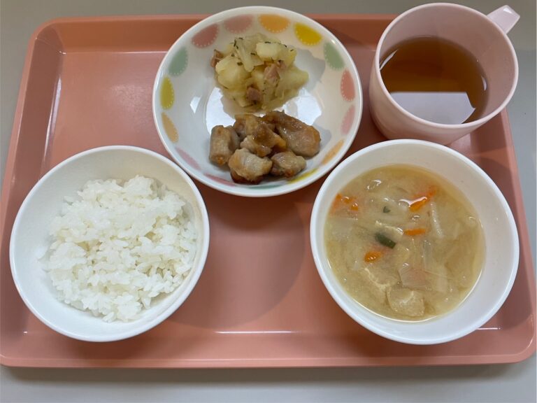 今日の給食2024年12月12日