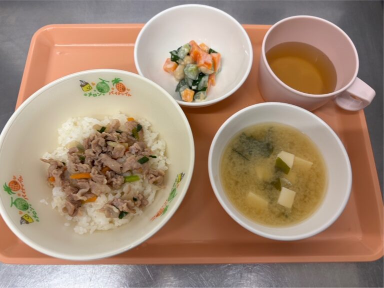 今日の給食2024年12月19日