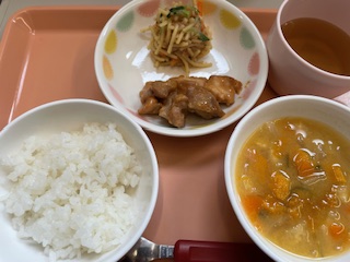 今日の給食2024年12月20日
