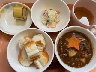 今日の給食2024年12月24日