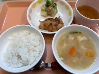 今日の給食2025年1月6日