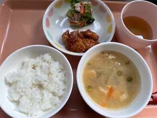 今日の給食2025年1月23日