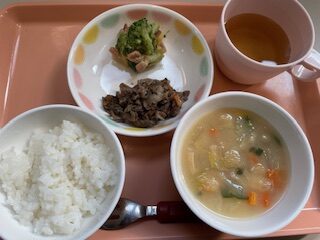 今日の給食2025年1月31日
