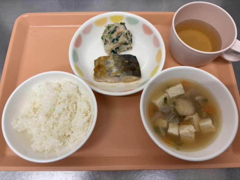 今日の給食2023年1月24日