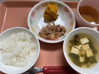 今日の給食2025年2月3日