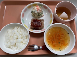 今日の給食2025年2月10日