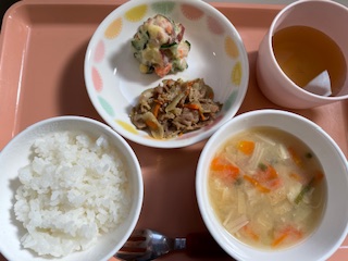 今日の給食2025年2月14日