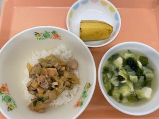 今日の給食2025年2月15日