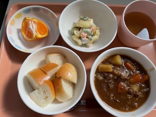 今日の給食2025年2月17日