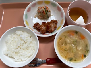今日の給食2025年2月19日