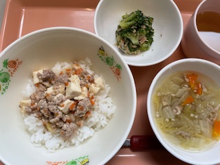 今日の給食2025年2月20日