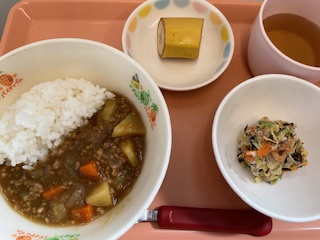 今日の給食2025年2月25日