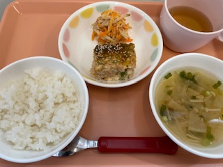 今日の給食2025年3月6日