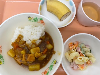 今日の給食2025年3月7日