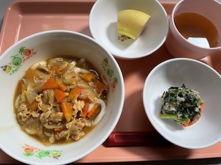 今日の給食2025年3月18日